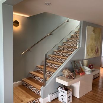 Providence Glass & Mirror - Stair Railing System - Glass & Mirrors Near Me - North Providence, Rhode Island Providence Glass & Mirror - Stair Railing System - Glass & Mirrors Near Me - North Providence, Rhode Island