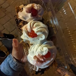 The Boardwalk - Soft serve nachos