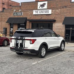 Front Parking Lot