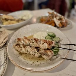 Chicken Souvlaki