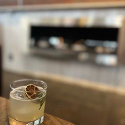 Norseman Distillery - This drink wasn't on the menu yet, but was so delicious!