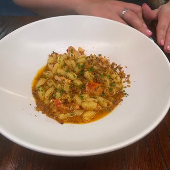 Juniper - Gnocchi sardi - Italian Near Me - Austin, Texas