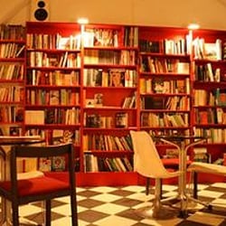 Libreria Giufà - L'interno della libreria Giufà