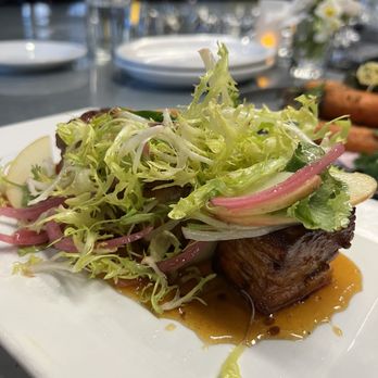 Magpie Cafe - Crispy Pork Belly - New American Near Me - Sacramento, California Magpie Cafe - Crispy Pork Belly - New American Near Me - Sacramento, California