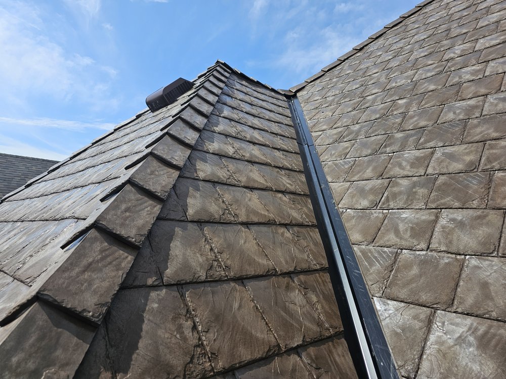 Slide of Biltmore Roofing