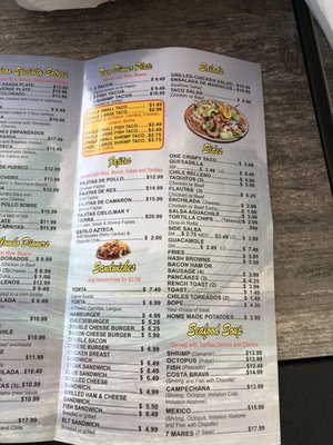 Menu photo 3 Mango's Paradise Rialto, CA