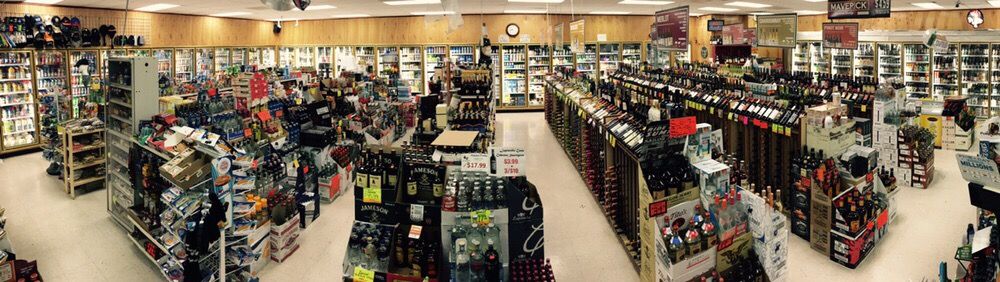 The Liquor Shop Logo