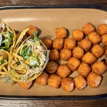 Flying Fish Taphouse - Grilled fish wrap - Seafood Near Me - Jacksonville, Florida