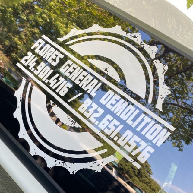 Slide of Flores General Demolition