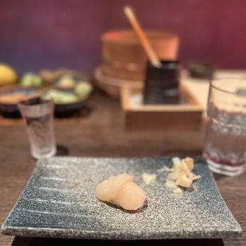 Sushi On Me - a plate of food on a table - Japanese Near Me - Jackson Heights, New York Sushi On Me - a plate of food on a table - Japanese Near Me - Jackson Heights, New York