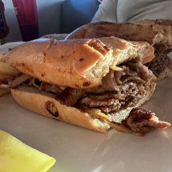 Tito's Diner - Philly cheesesteak with fries - American Near Me - Fredericksburg, Virginia