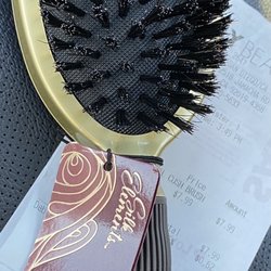 My hair will thank me later ... I needed a new & good brush 01/08/2021