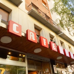 Cafetería HD - Más de la fachada