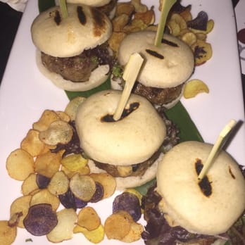 BondST - Wagyu mini burgers - Japanese Near Me - New York, New York