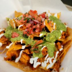 Mi Cocinita Mobil - Nachos De Pollo/ Chicken Nachos