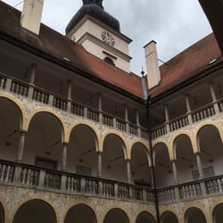 Lern- und Gedenkort Schloss Hartheim - Interior del museo
