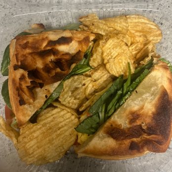 Beanchain Coffee - Breakfast Sandwich on a toasted croissant - Coffee & Tea Near Me - Mesa, Arizona