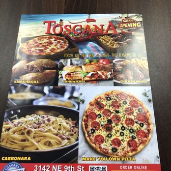 Toscana Bistro - Pizza Near Me - Fort Lauderdale, Florida Toscana Bistro - Pizza Near Me - Fort Lauderdale, Florida