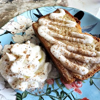Rosalia's Botanical Cafe - Macon Apple Loaf - Desserts Near Me - Boca Raton, Florida Rosalia's Botanical Cafe - Macon Apple Loaf - Desserts Near Me - Boca Raton, Florida