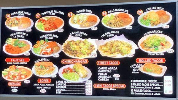 Menu photo 4 Armando's Mexican Food Riverside, CA