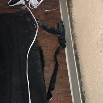 Bertolucci Management - Behind the bed and on our suitcases that we store under the bed. - Property Management Near Me - Salem, Oregon