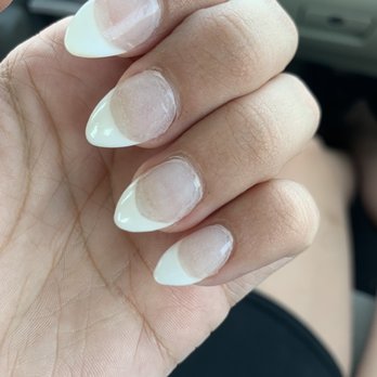 Nexgen Nails & Day Spa - My nails after less than a week of having them. So disappointed :( - Nail Salons Near Me - Dallas, Texas Nexgen Nails & Day Spa - My nails after less than a week of having them. So disappointed :( - Nail Salons Near Me - Dallas, Texas