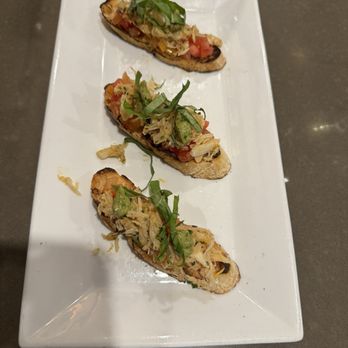 Level A Small Plates Lounge - Crab Bruschetta - Lounges Near Me - Annapolis, Maryland Level A Small Plates Lounge - Crab Bruschetta - Lounges Near Me - Annapolis, Maryland