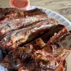Hawg Pit Bbq Barn - Ribs.