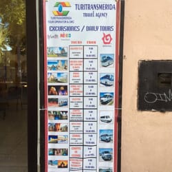 Turitransmerida - Excursiones, foto de enero 2015