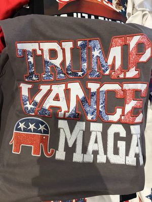 Trump Burger MAGA of Flatonia by null