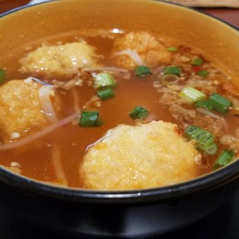 Samui - Soup with shrimp balls - Thai Near Me - Kraków, Massachusetts Samui - Soup with shrimp balls - Thai Near Me - Kraków, Massachusetts