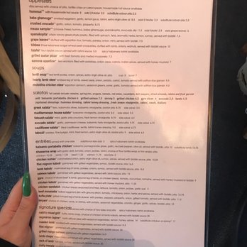 The Grape Leaf - Mediterranean Near Me - Louisville, Kentucky