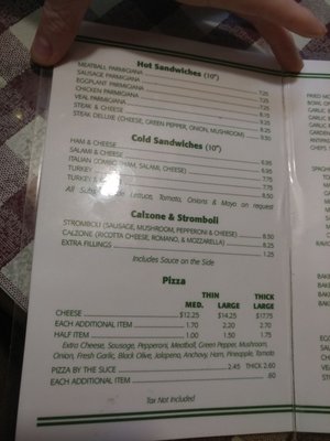 Menu photo 8 Thick and Thin Pizza & Restaurant Boca Raton, FL Menu photo 8 Thick and Thin Pizza & Restaurant Boca Raton, FL
