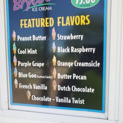 Bryce's Ice Cream