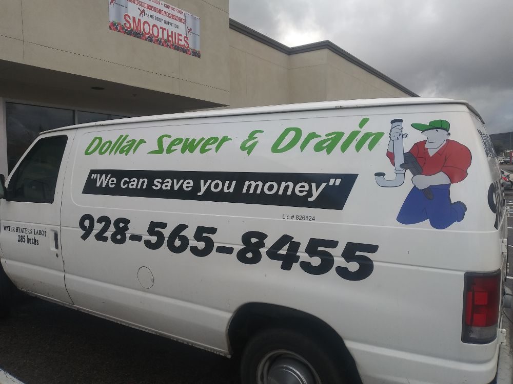 Slide of Dollar Sewer & Drain