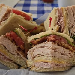 Bluegrass Kitchen - Deli Club Sandwich