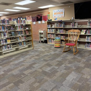 Wheat Ridge Library - Jefferson County Public Library - Kids Area - Libraries Near Me - Wheat Ridge, Colorado