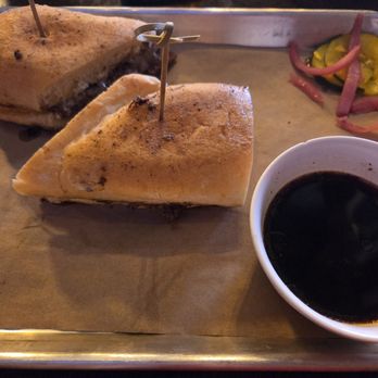 Barrel & Bones - French dip...so good - Bars Near Me - The Colony, Texas