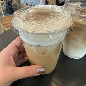 Little Ox Coffee - Salted cream vanilla latte - Coffee & Tea Near Me - Fullerton, California Little Ox Coffee - Salted cream vanilla latte - Coffee & Tea Near Me - Fullerton, California