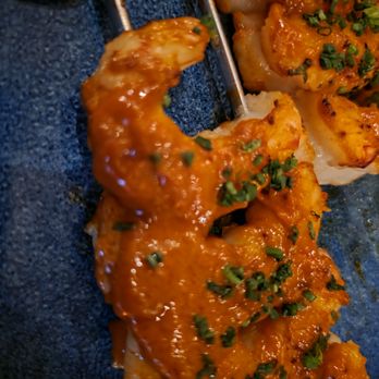 Tantisimo - Grilled Argentinian Red Shrimp, Tapado Glaze, and mint - Pop-Up Restaurants Near Me - Nashville, Tennessee