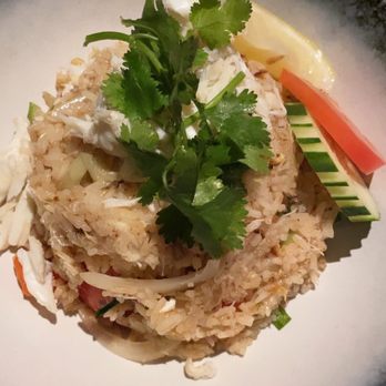 Up Thai - Crab Fried Rice - Thai Near Me - New York, New York