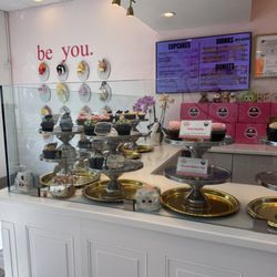 Dessert area