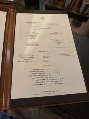 Menu photo 1 Stripsteak Las Vegas, NV Menu photo 1 Stripsteak Las Vegas, NV