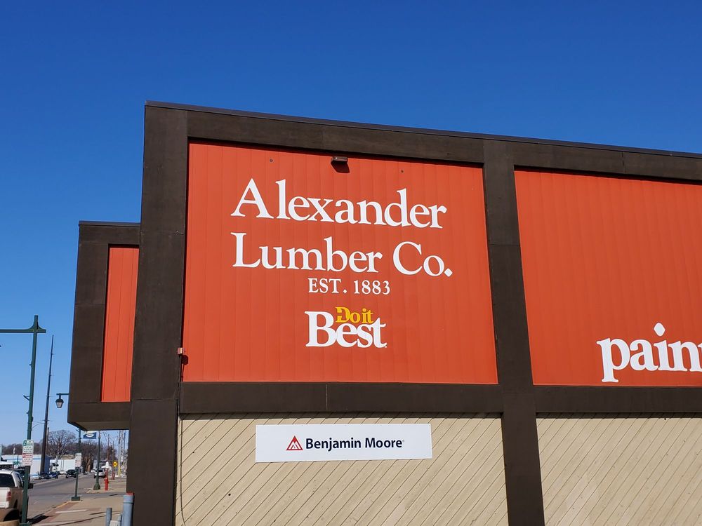 ALEXANDER LUMBER 419 N Cedar Ave, Owatonna, MN Yelp