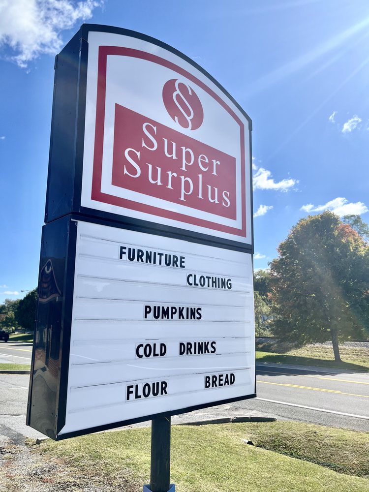 SUPER SURPLUS Updated April 2024 615 Broad St, Dublin, Virginia Furniture Stores Yelp