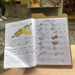 Impressive menu art Impressive menu art