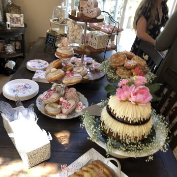 Nothing Bundt Cakes - Double decker Bundt cake - Bakeries Near Me - Mission Viejo, California