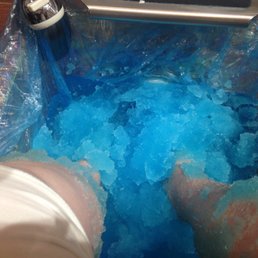 This is the moisturizing gel pedicure This is the moisturizing gel pedicure