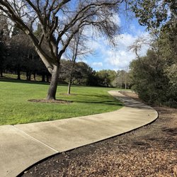 Moller Park - One road that goes through the park in a circle