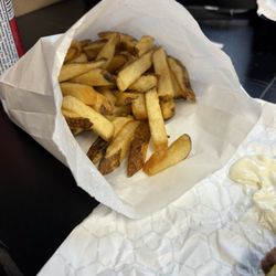 Stacked Burger - Bag of fries
